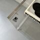 Designer plexiglass bookcase, Les Invisibles Marais International 70's