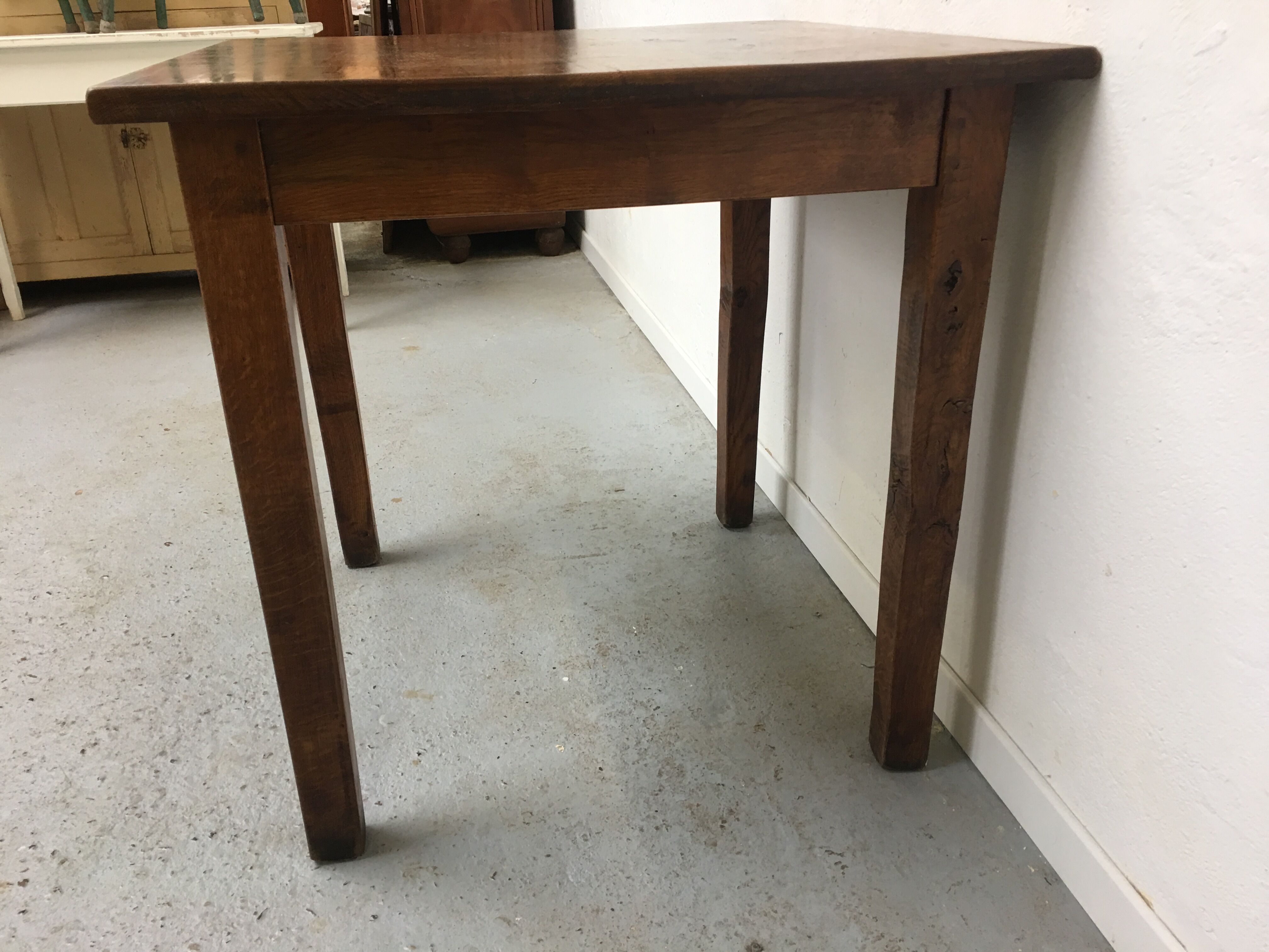 Square bistro table
