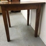 Square bistro table