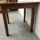 Square bistro table