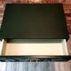 Renovated chest of drawers, green, Poland 1960s