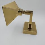 Italian design brass wall light