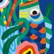 THE FISH - A3 illustration