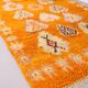 Tapis marocain vintage orange 153 x 228 cm - Authentique tapis berbère fait main