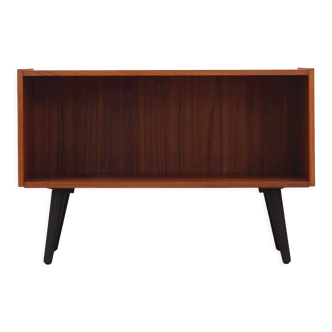 Teak bookcase, Danish design, 1970s, production: Denmark