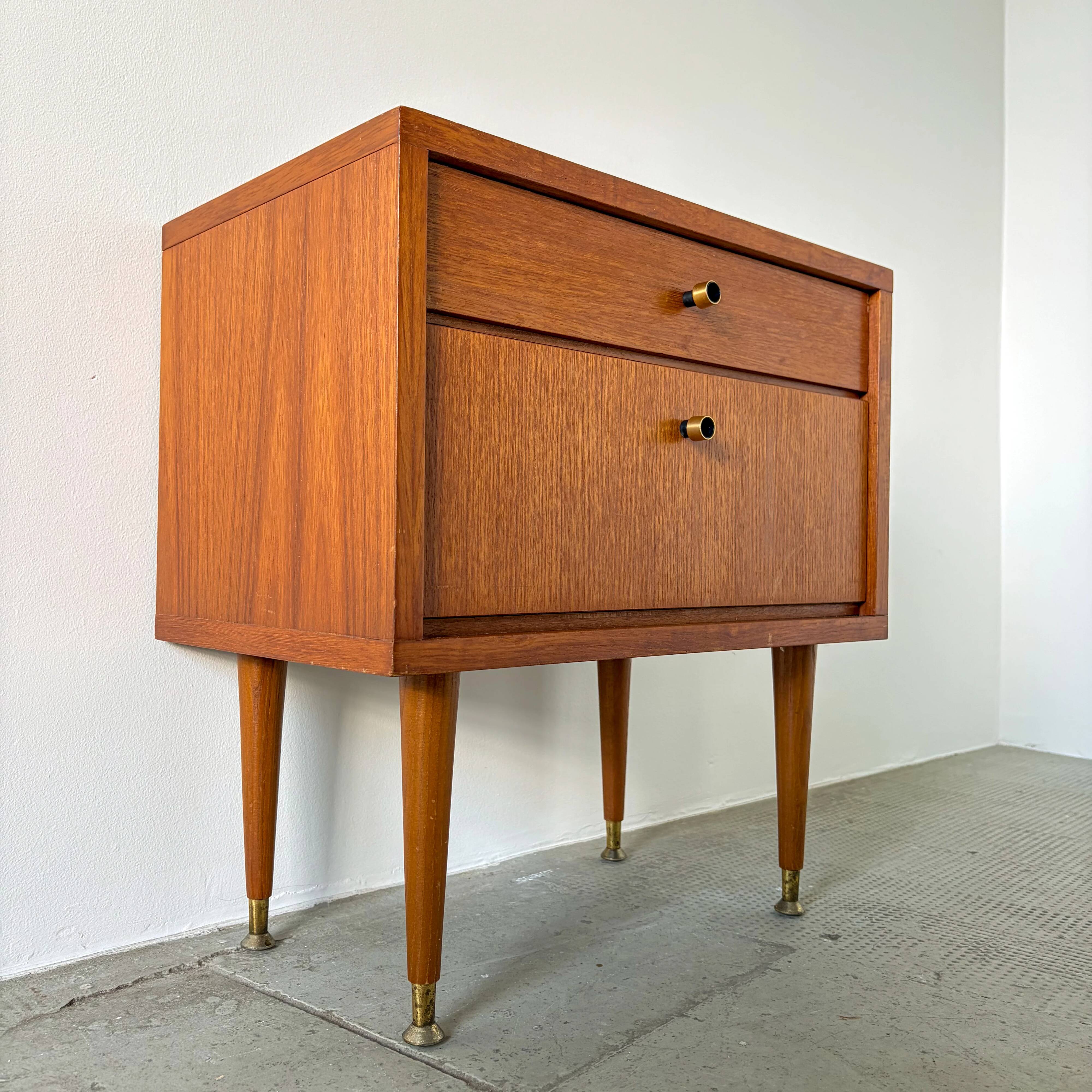 Table de chevet vintage MDK