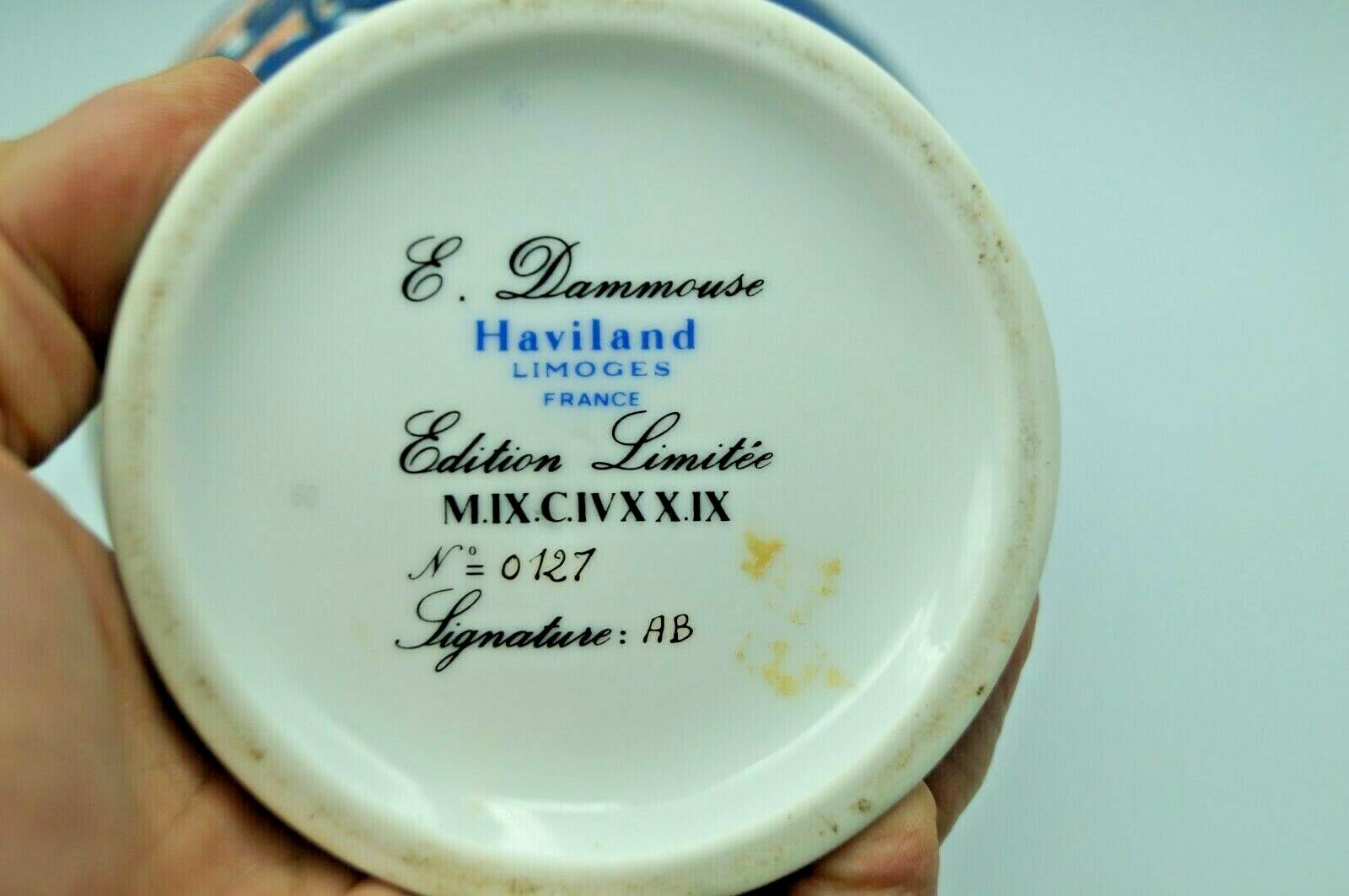 Haviland Limoges vase