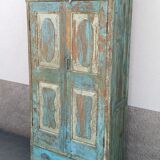 Wardrobe two doors and a green/blue drawer