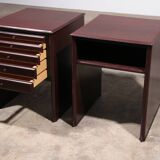 Italian Design Desk by Tito Agnoli for Matteo Grassi or a office set