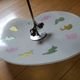 Vintage hanging lamp 1950