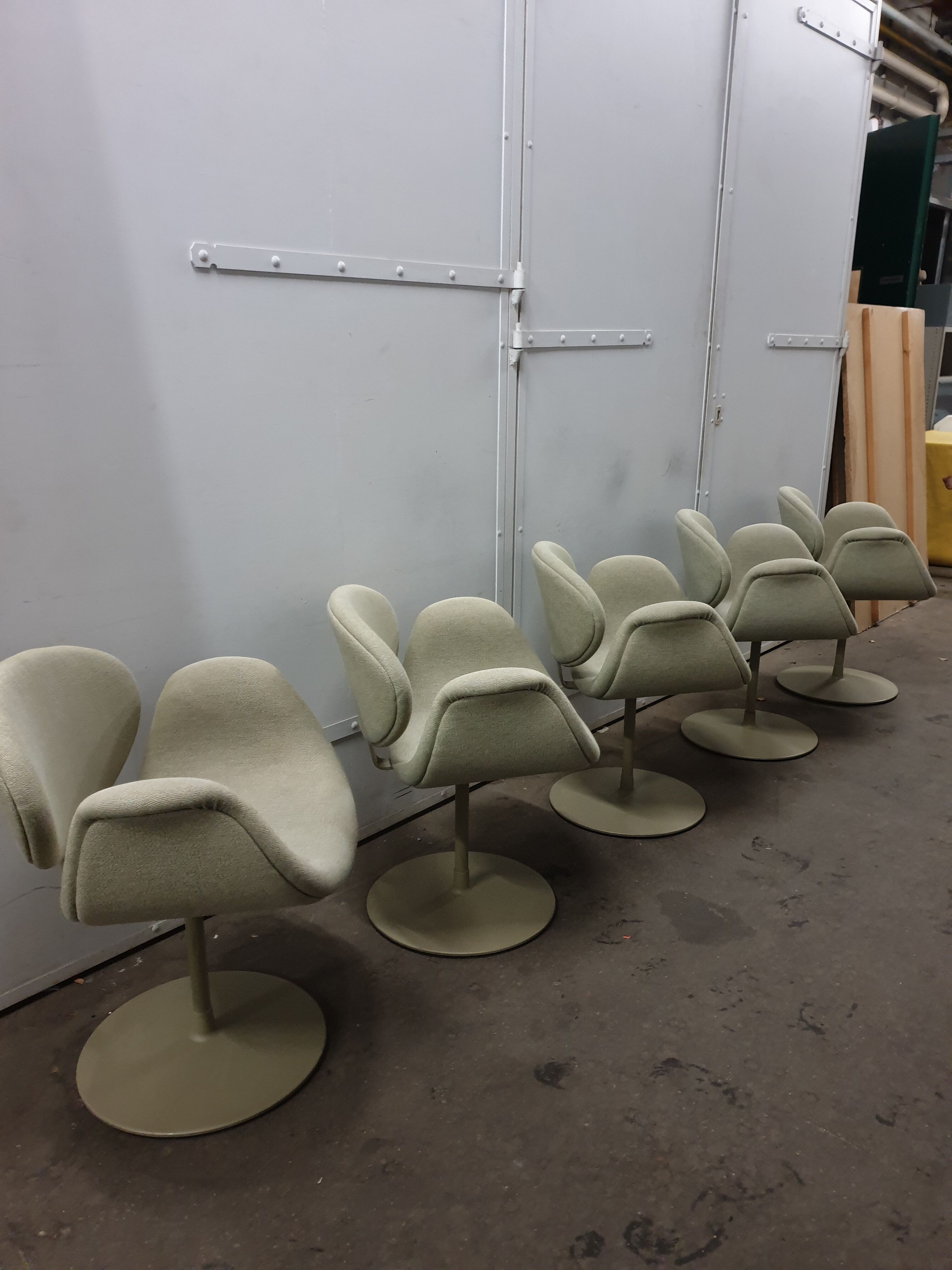 Fauteuils "Little tulipe" par Pierre Paulin pour Artifort