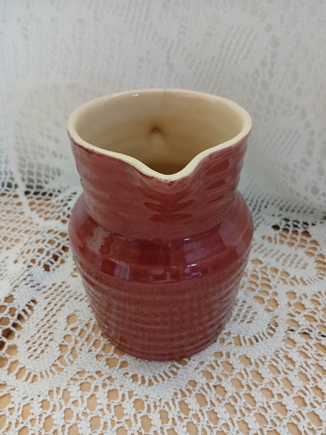 Émile Henry pitcher / water jug