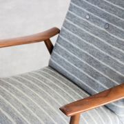 Ensemble de 2 fauteuils vintage | fauteuils | années 1960 | teck