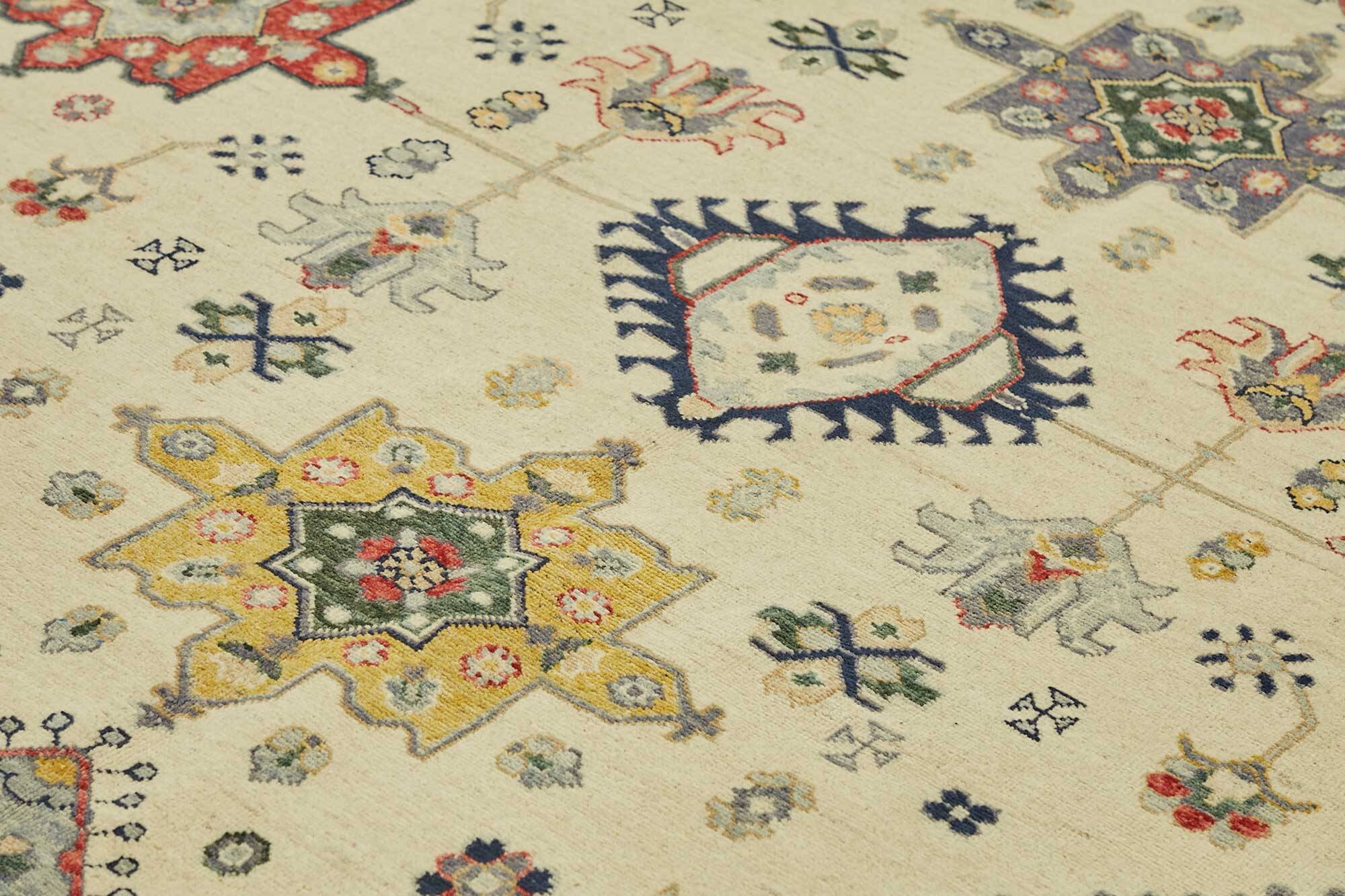 Turkish Handknotted Wool Oushak Rug 298 cm x 408 cm