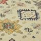Turkish Handknotted Wool Oushak Rug 298 cm x 408 cm