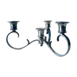Silver candlestick