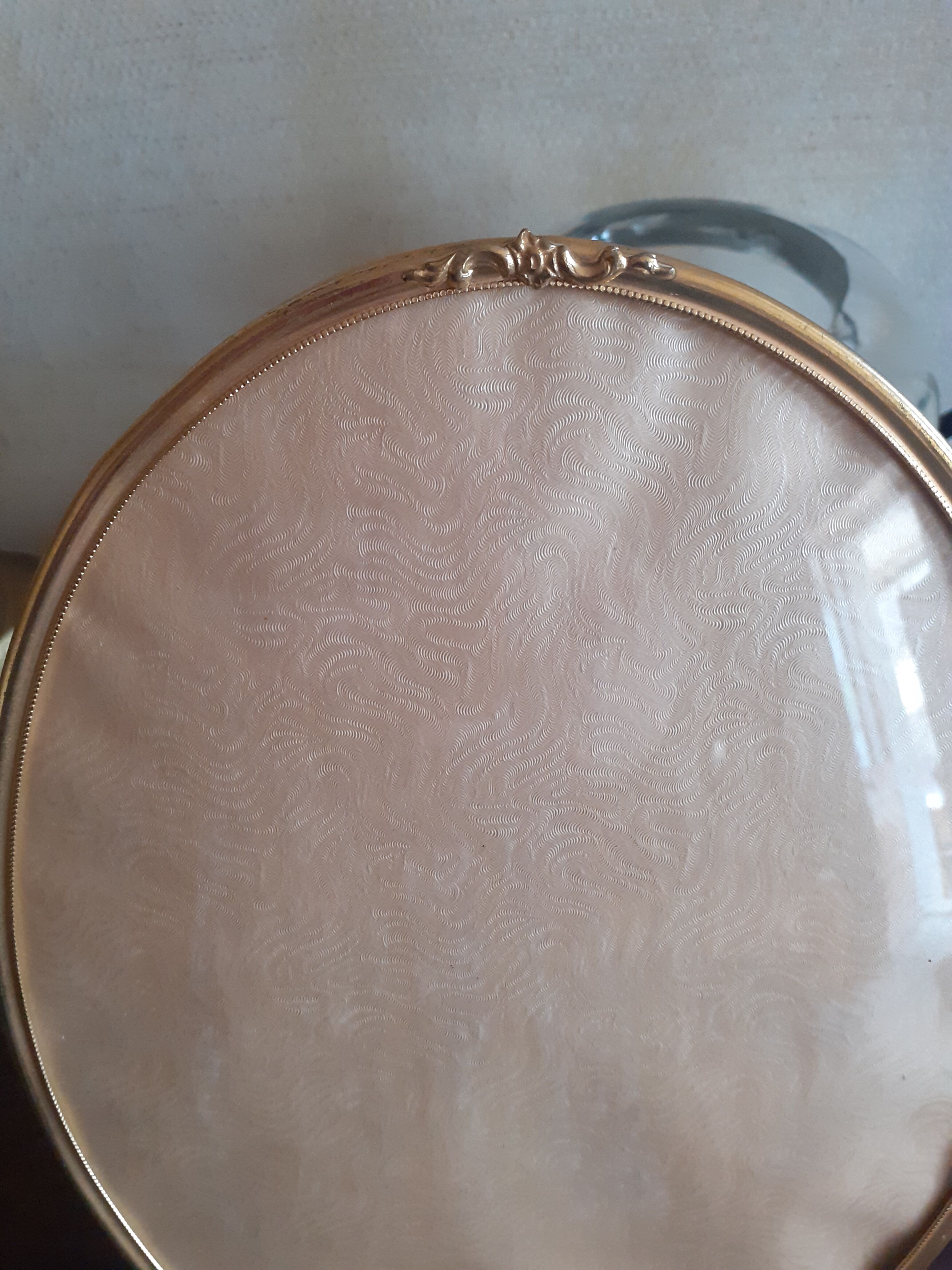 Brass photo frame
