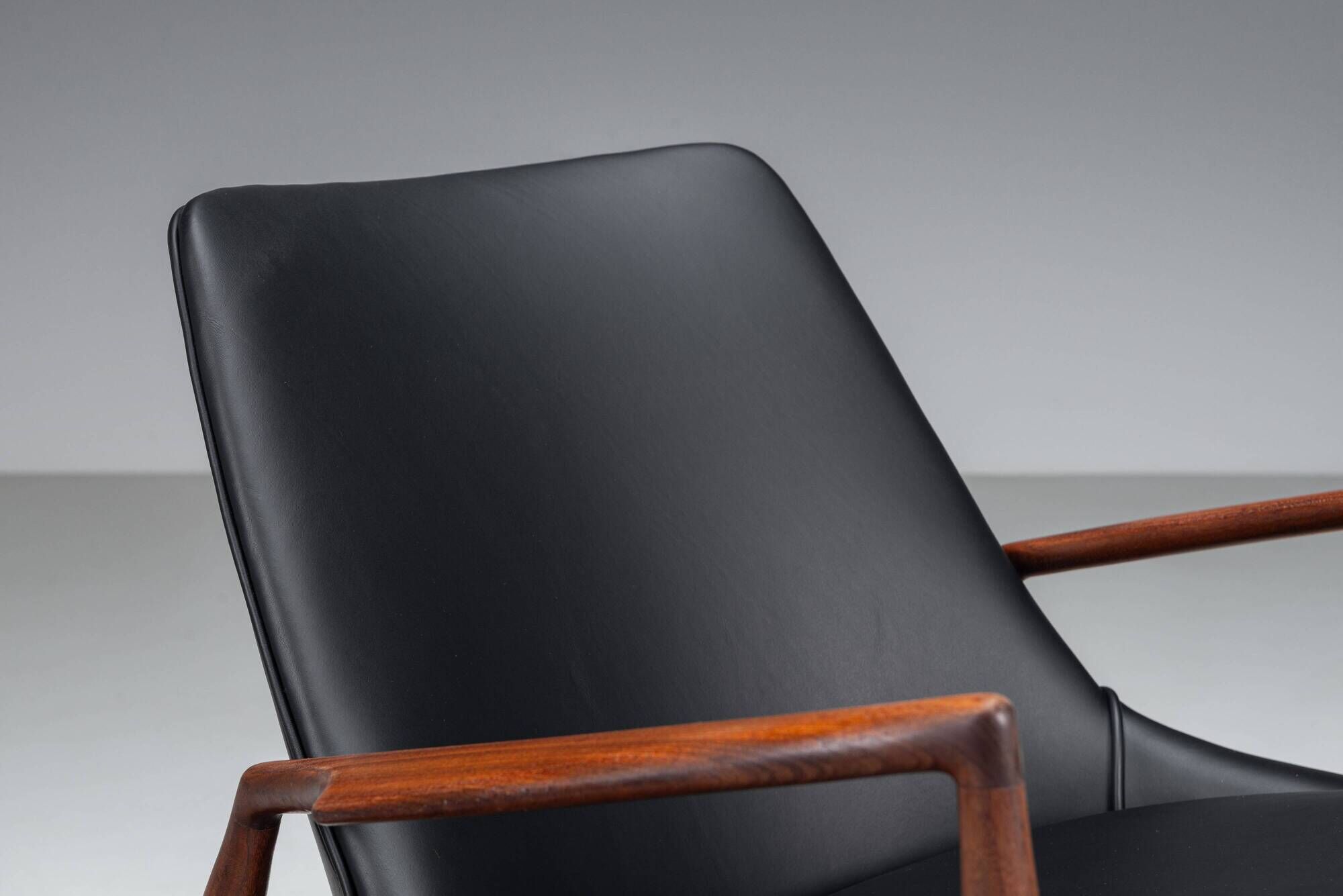 Ib Kofod Larsen ‘Seal’ lounge chair for OPE Möbler Sweden