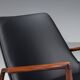 Ib Kofod Larsen ‘Seal’ lounge chair for OPE Möbler Sweden