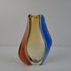 Czech art glass vase by Hana Machovska Mstisov, 1960s
