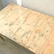 Marble and bronze coffee table Neoclassical style