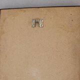 Mirror 1960 metal frame