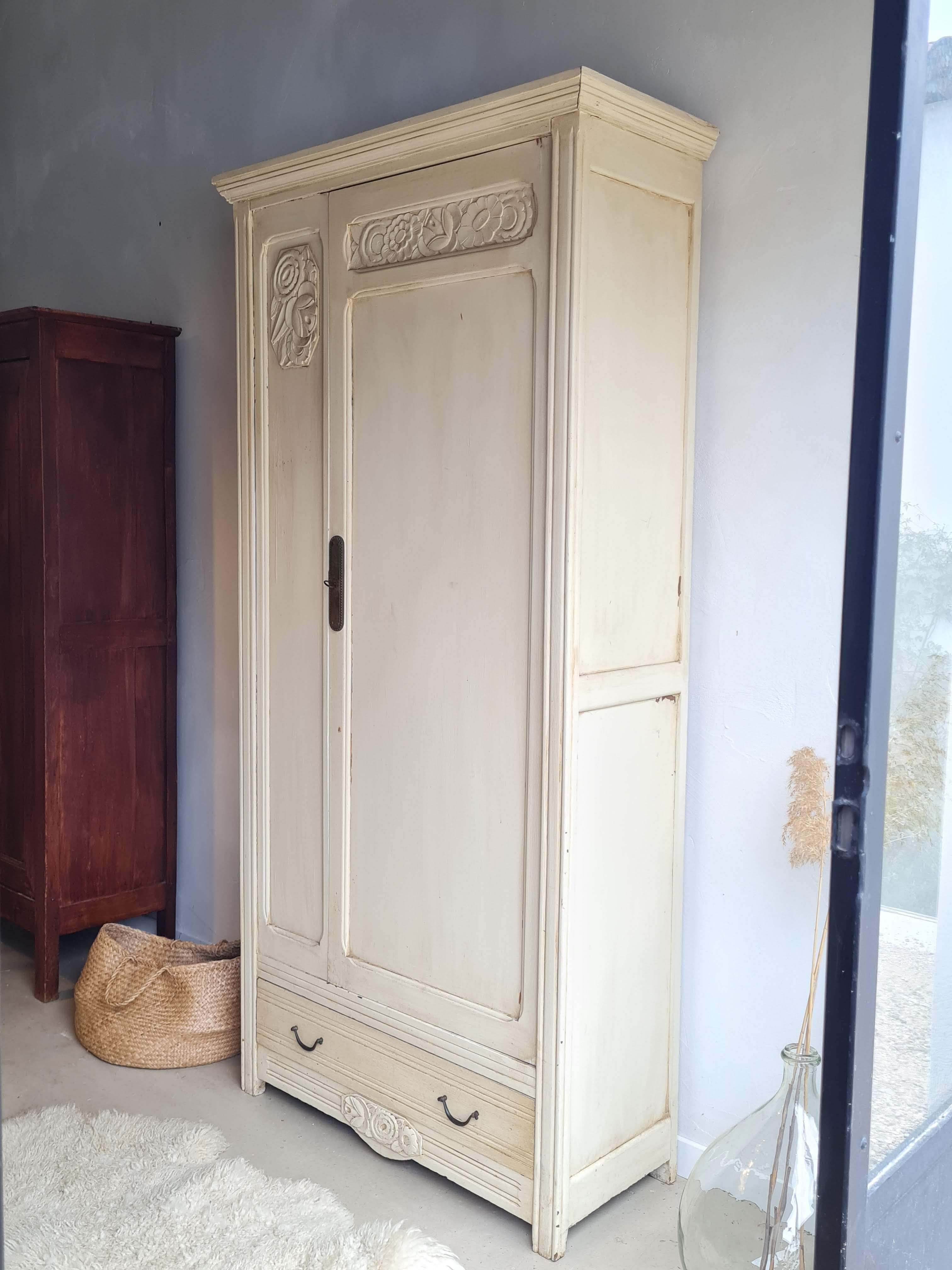 Art Deco Parisian wardrobe