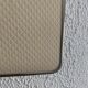 Vintage mirror 1960 triptych ivory barber - 24 x 59 cm