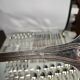Boulenger silver-plated cutlery set, 86 pieces, hallmark 100.