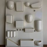 Uten.Silo design space age Maurer Becker 1970 signed first Edition M