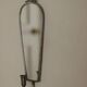 Pair Of Mid Century Swedish Pewter Sconces With Mirror By Svenskt Tenn