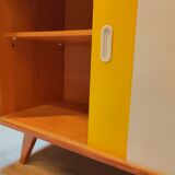 Buffet U 452 Yellow by Jiri Jiroutek for Interier Praha 1960