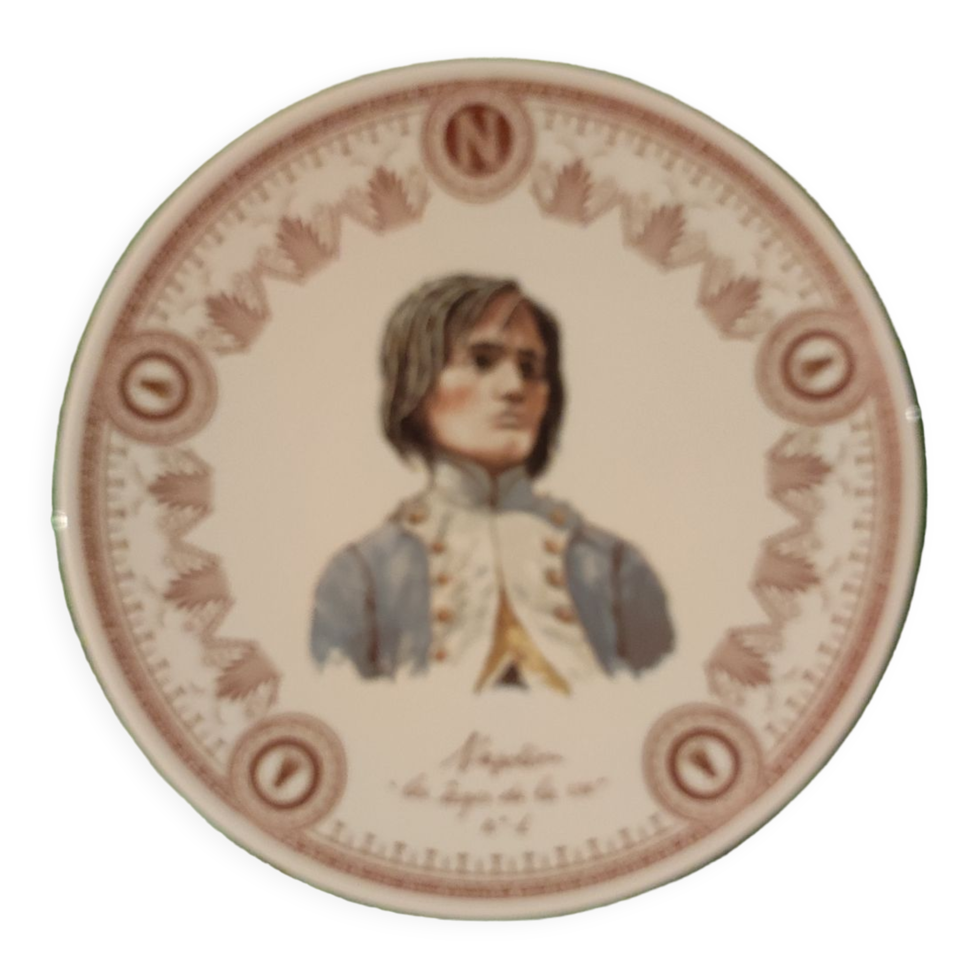 Plate 1 representing Napoleon1