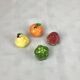Miniature fruit salt and pepper shakers