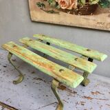 Wabi Sabi trendy bench