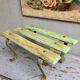Banc tendance wabi sabi