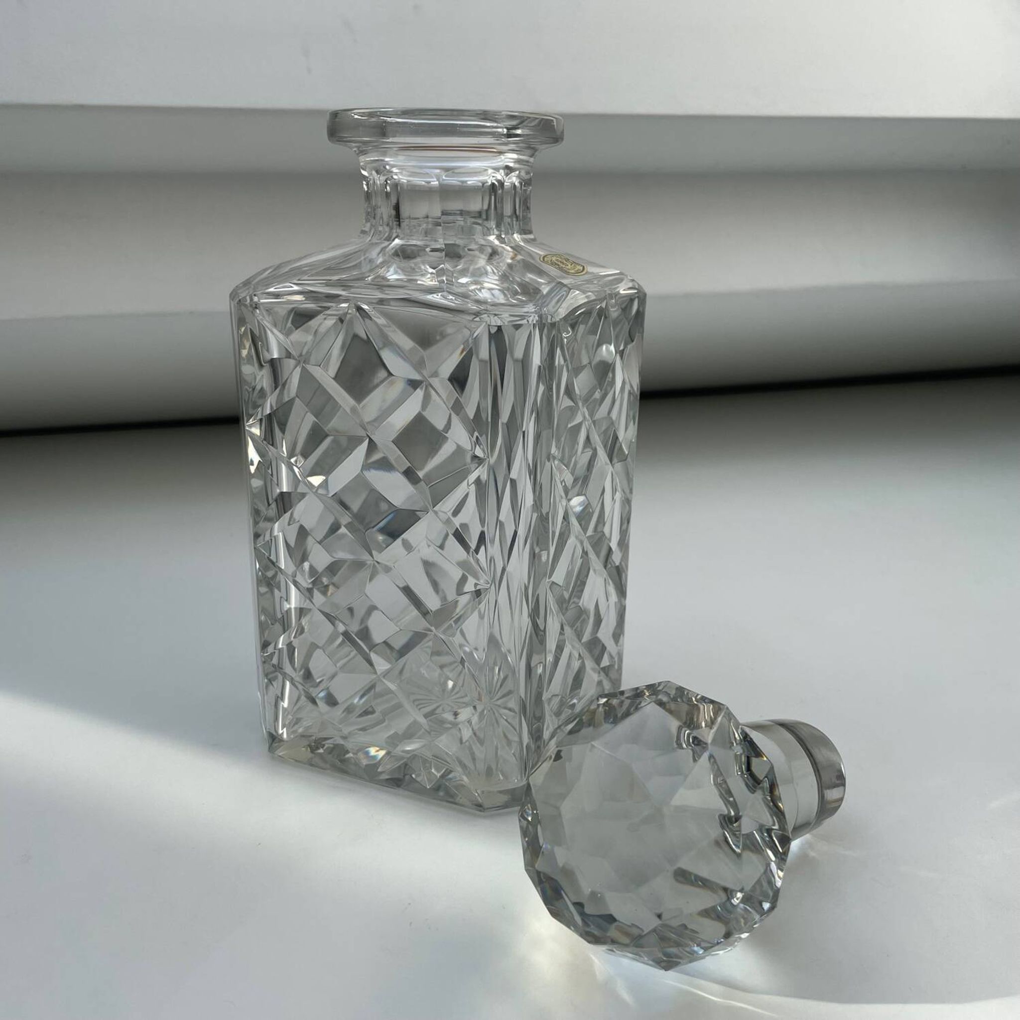Carafe Val Saint Lambert