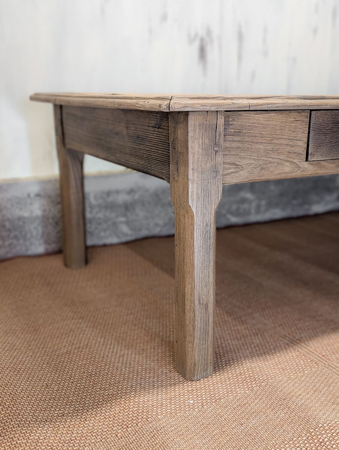 Farmhouse coffee table