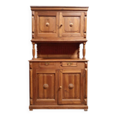 Buffet Savoyard en pin 19ème