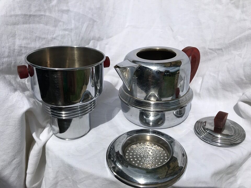 Old art deco coffee maker