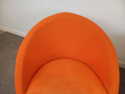 Pair of Hanna armchairs, Artifort brand