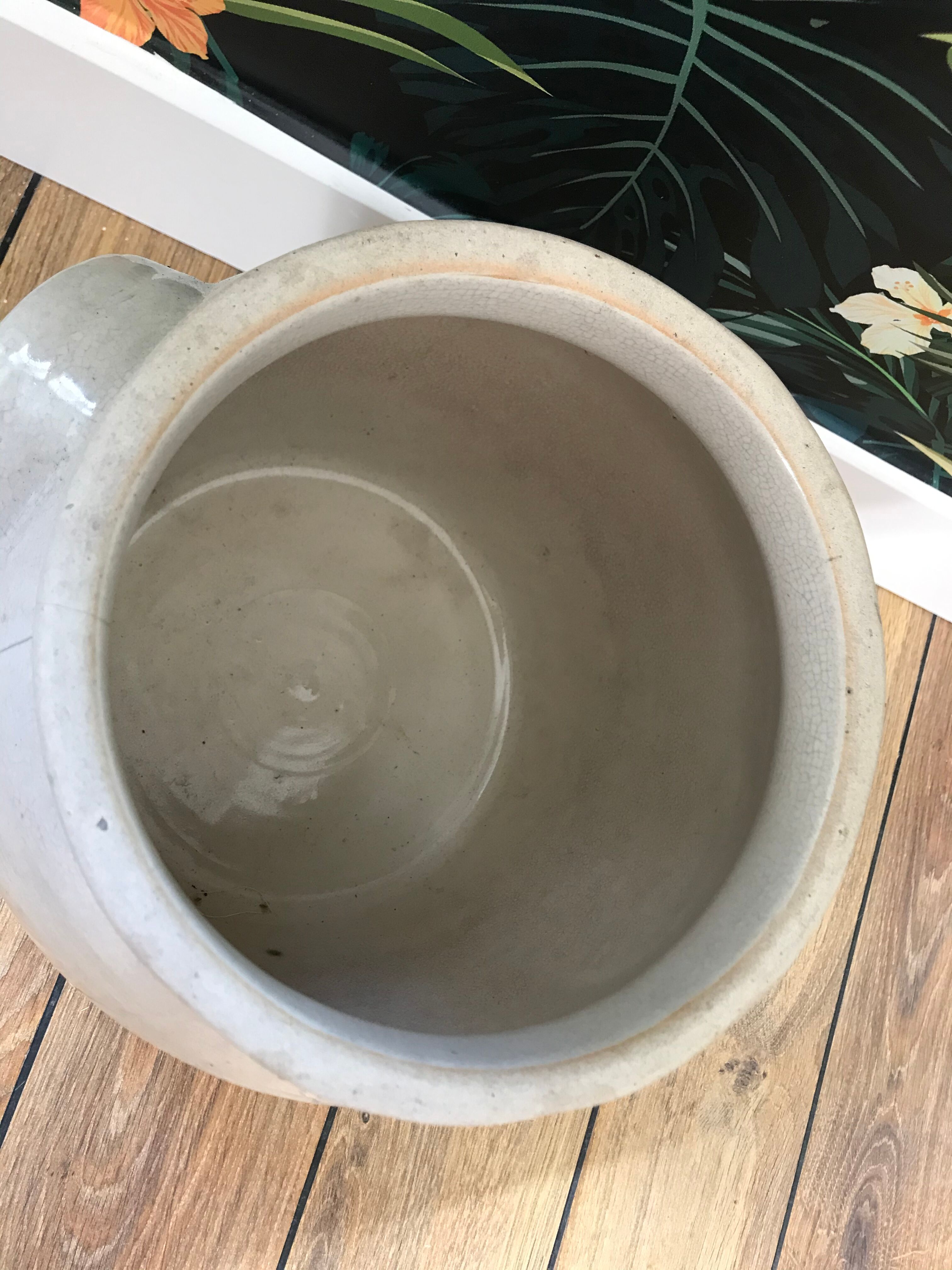5l sandstone pot
