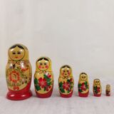 Russian dolls - Made in USSR, 1960