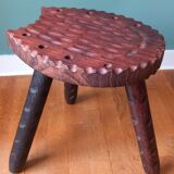 Pair of brutalist tripods