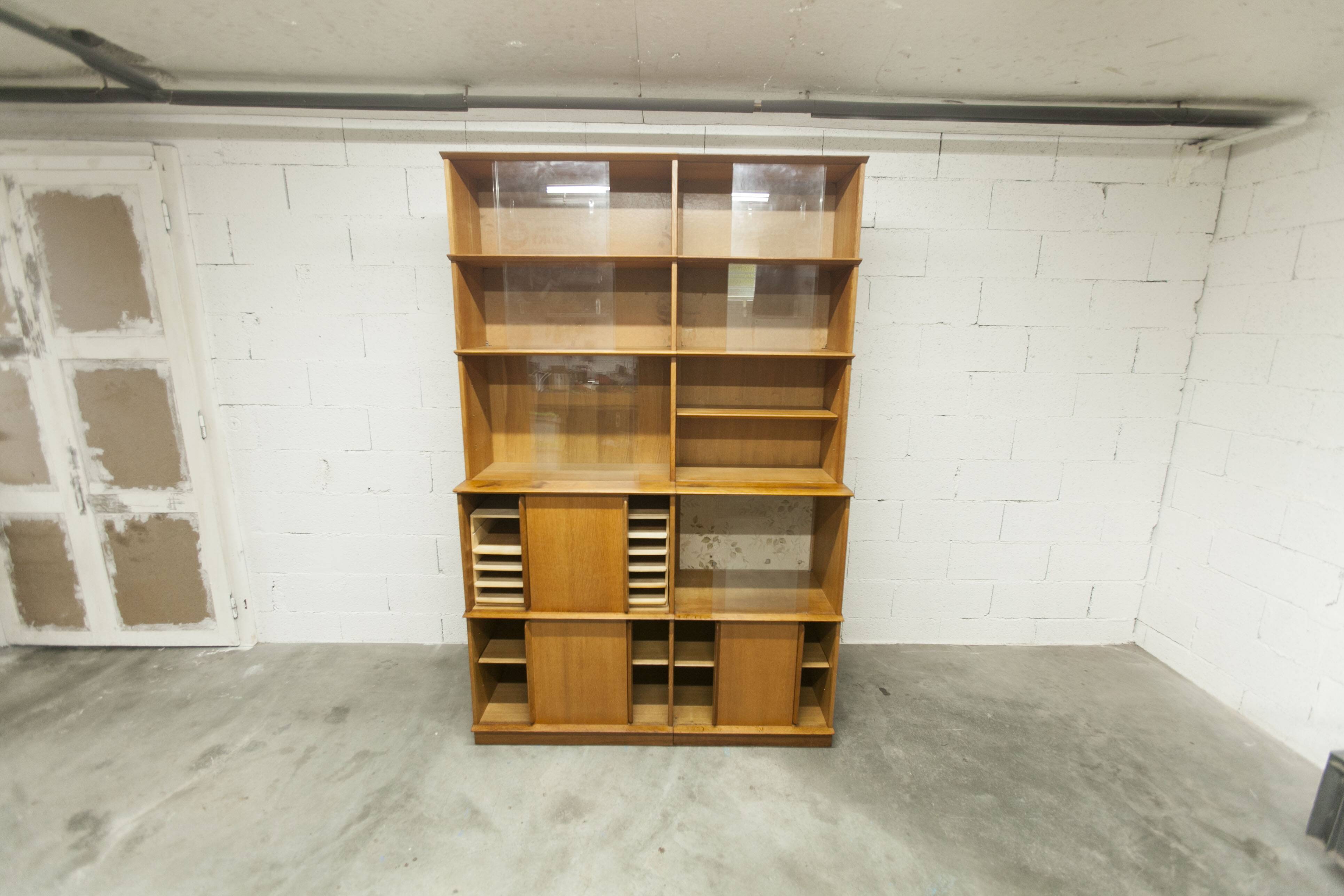 Bibliothèque vitrine Oscar par Didier Rozaffy , 1952