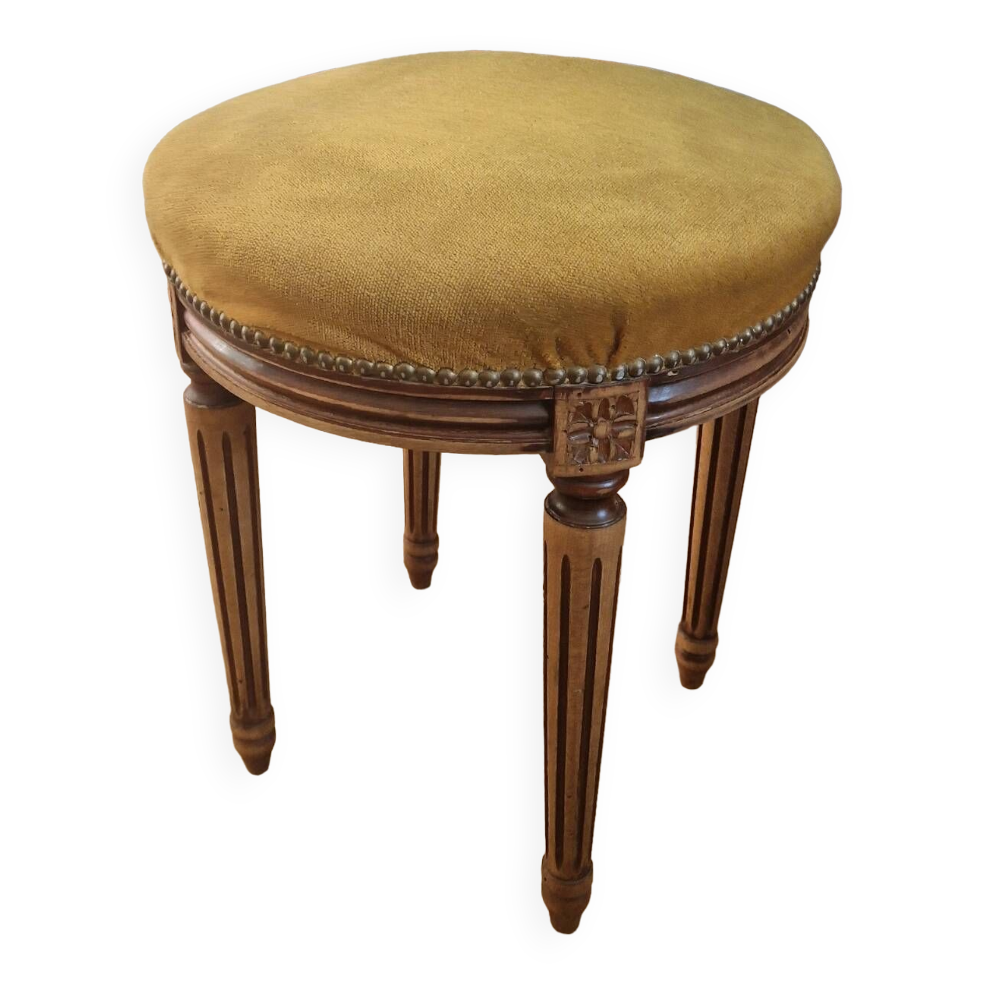 Antique Louis XVI style stool