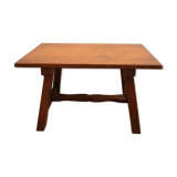 Solid wood coffee table