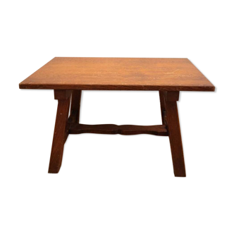 Table basse en bois massif