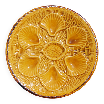 Oyster plate Aegitna Vallauris