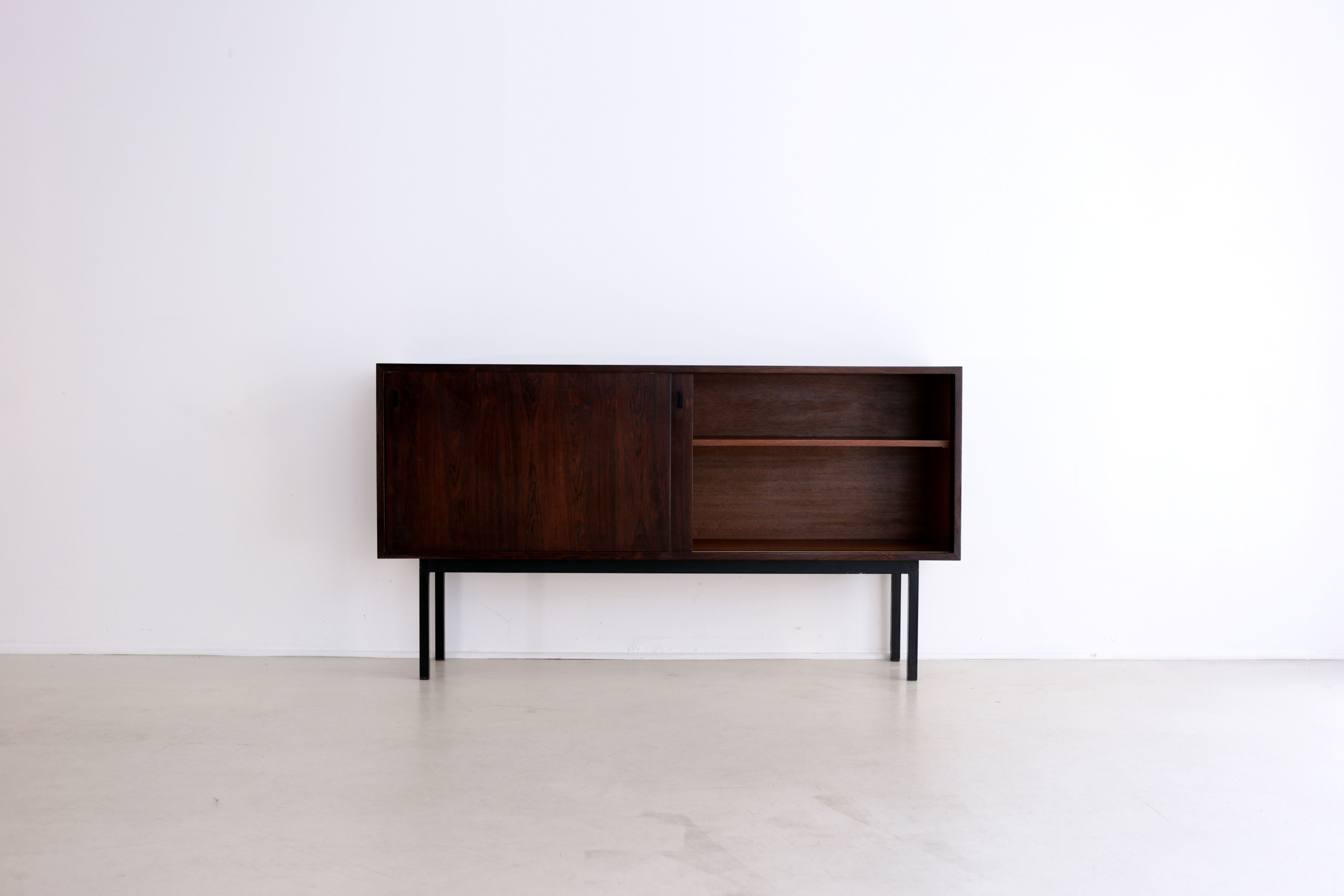 Modernist rosewood 1950 sideboard